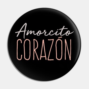 Amorcito Corazon Pin