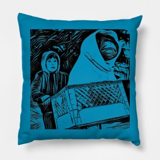 et on bike Pillow