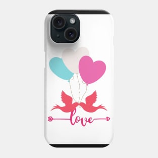 Love Birds Design Phone Case