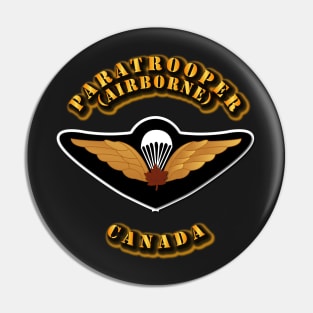 Canada - Basic Airborne Pin