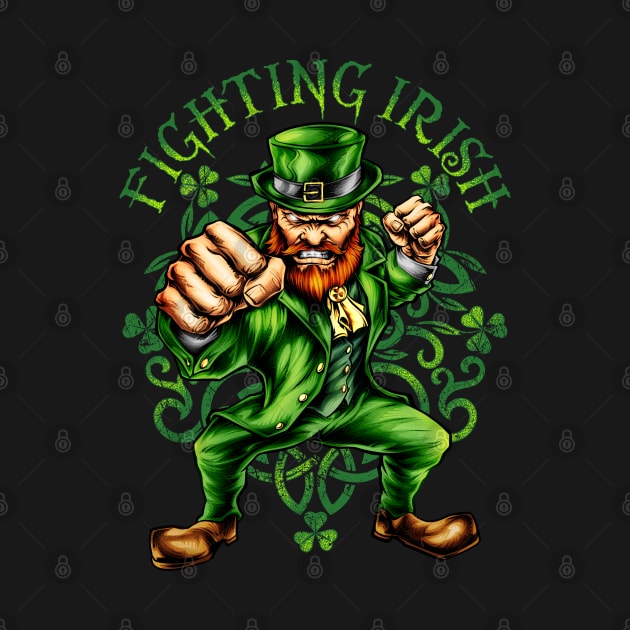 Fighting Irish by TreehouseDesigns