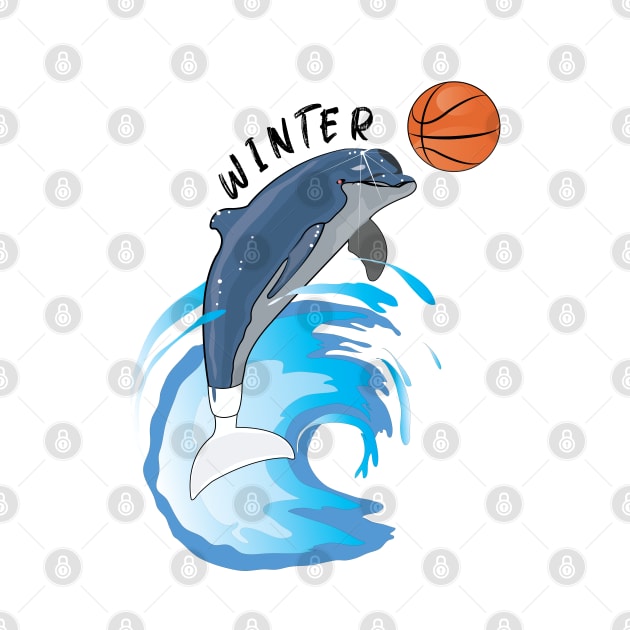 Winter The Dolphin by ArticArtac