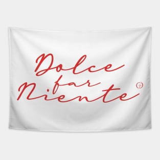 Dolce Far Niente #4 - Slow Vacation Tapestry