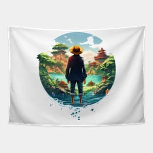 Luffy Tapestry