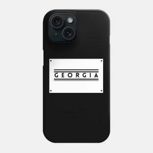 Made In Georgia Phone Case