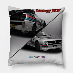 Lancia ECV Group B Pillow