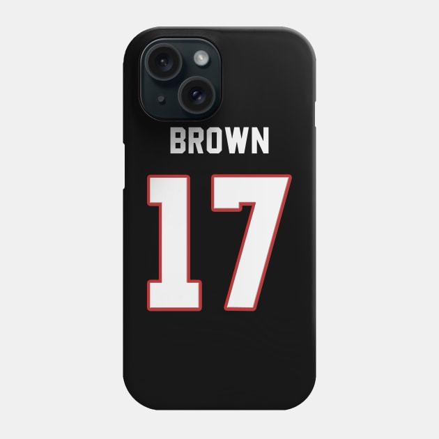 Antonio Brown Patriots Phone Case by Cabello's