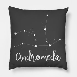 Andromeda constellation Pillow