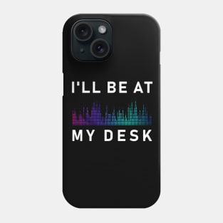 Audio Engineer Phone Case