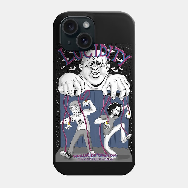 Lucidity Poster Shirt Phone Case by LuciditySaga