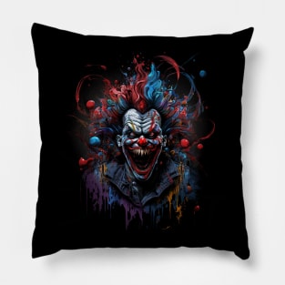 The Cursed of Clown - Joker Pillow