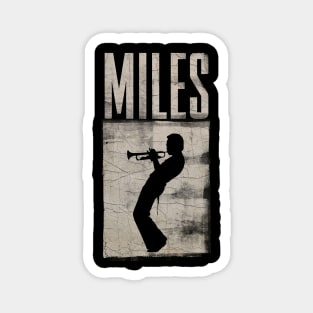 Miles And Miles Magnet