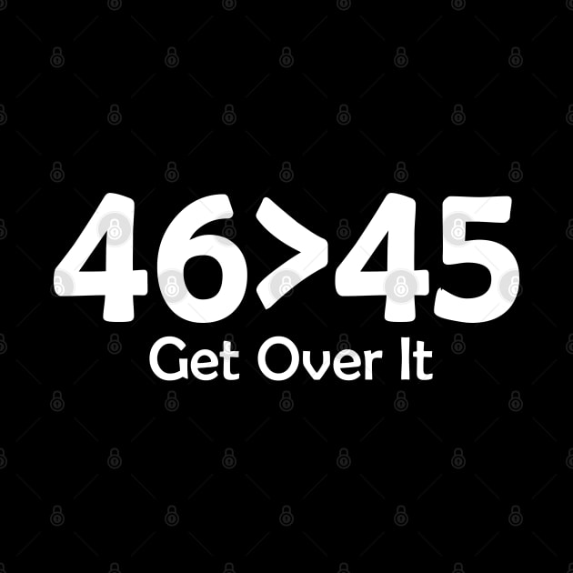 46>45 Get Over It by Magic Arts