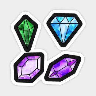 Gemstone sticker pack Magnet