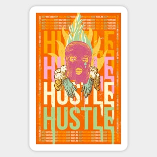 Everyday I'm Hustling Hip Hop Rap Quote Decal Sticker Wall Vinyl Art M –  boop decals