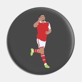 Gabriel Jesus Arsenal Forward 9 Pin