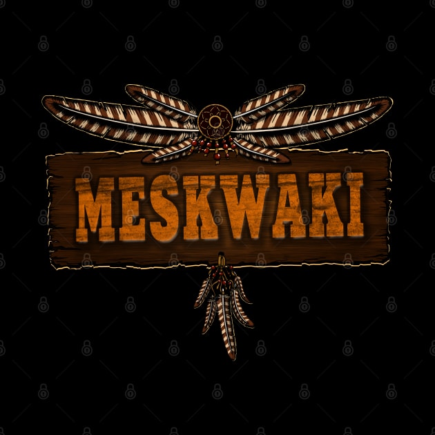 Meskwaki People by MagicEyeOnly