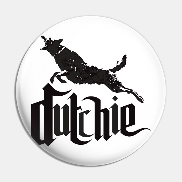 Dutch Shepherd - Dutchie Pin by Nartissima