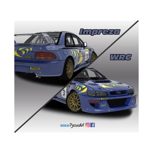 impreza wrc T-Shirt