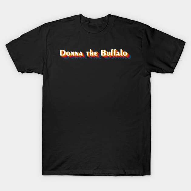 Retro Vintage Donna The Buffalo T-Shirt