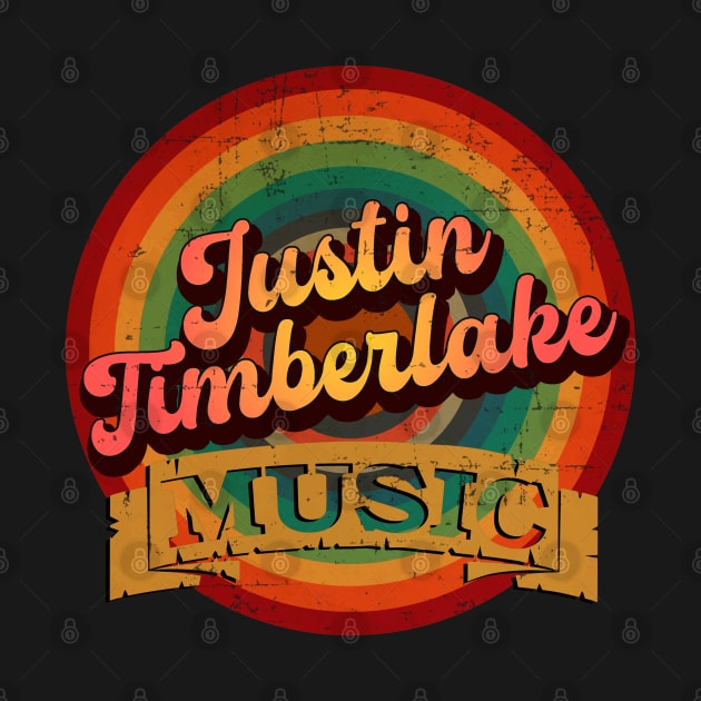 Justin Timberlake (Design On tshirt for to all) by Yakinlah Artisan Designs