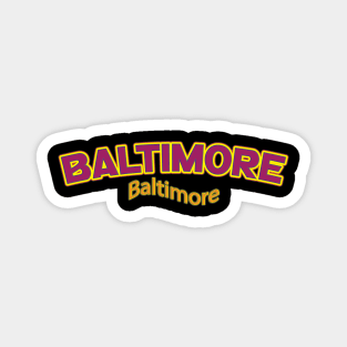 Baltimore (Nina Simone) Magnet