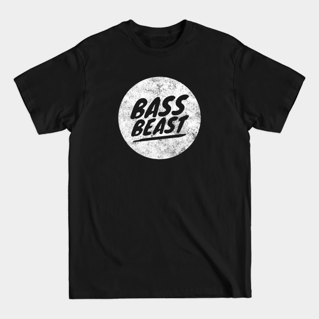 Disover Bass Beast - Bassist Gift - T-Shirt