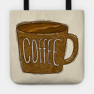 Coffee Cup Tote