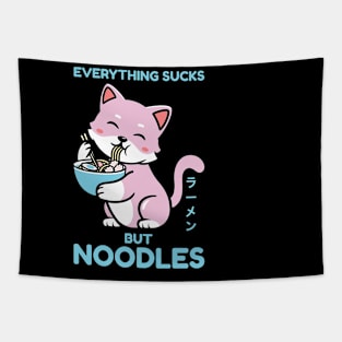 Funny Ramen Tapestry