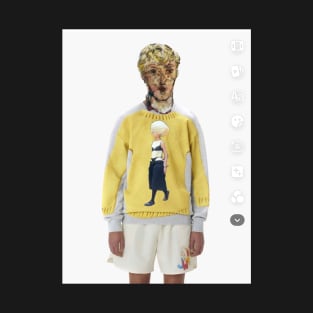 the yellow wallpaper (tautology) patron_1_look 1 T-Shirt