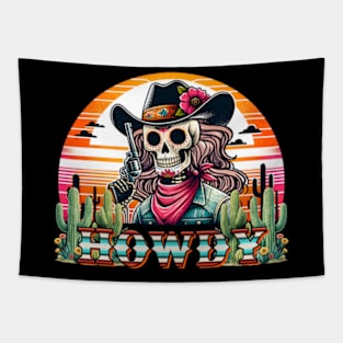 Howdy Tapestry