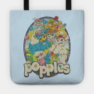 80s toys: Popples Friendship Crew 1986 Tote