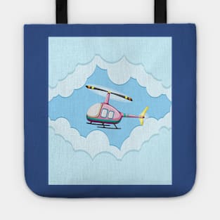 Helicopter Helicopter Freedom Tote