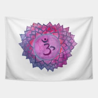 Sahasrara Crown Chakra Tapestry