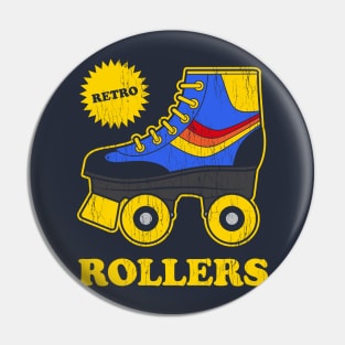 Retro Rollers Pin