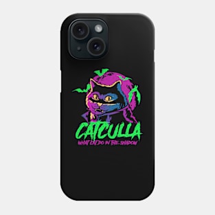 CatCulla What cat do in the shadow Phone Case