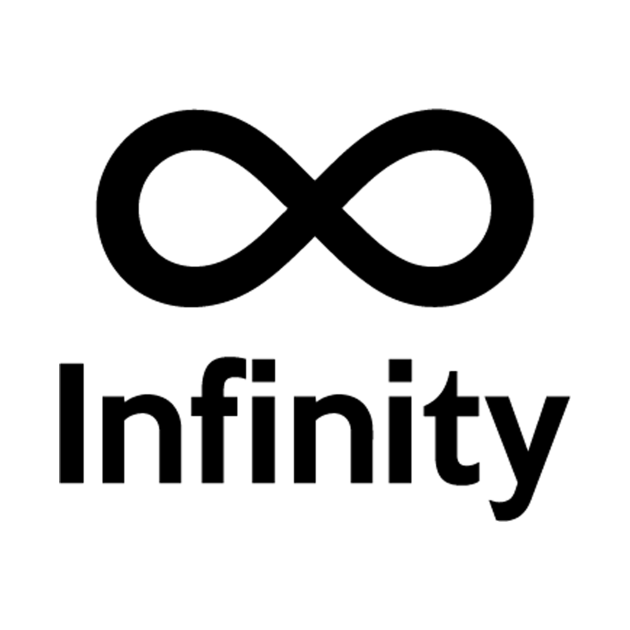 Infinity Logo Infinity TShirt TeePublic