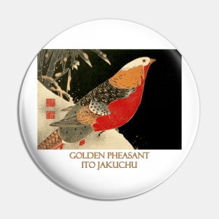 Golden Pheasant (circa 1900) by Ito Jakuchu Pin