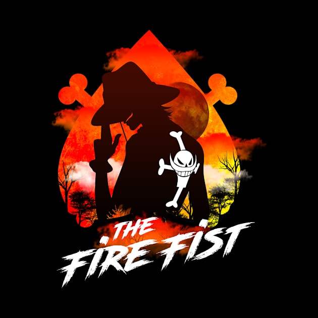 The Fire Fist by teeconic