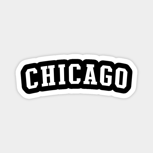 chicago Magnet by Novel_Designs