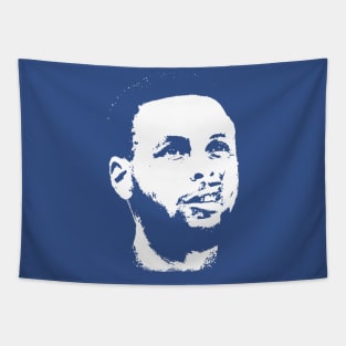 stephen curry portrait Tapestry