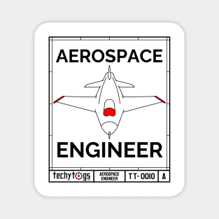 Aerospace Engineer Magnet