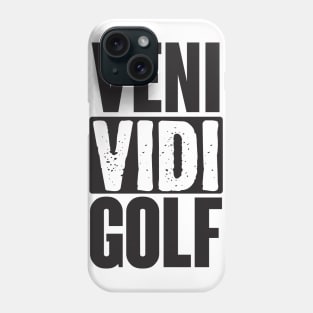 Veni Vidi Gold Phone Case