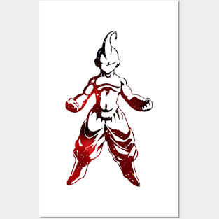 Majin Buu Streetwear anime design for dragon ball Poster for Sale by  WahomeV