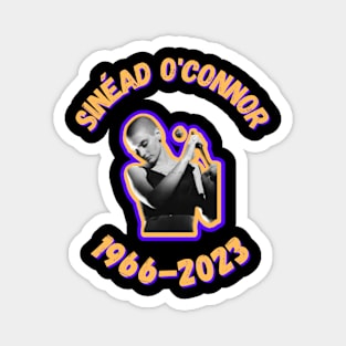 Sinead O'Connor Musical Evolution Magnet