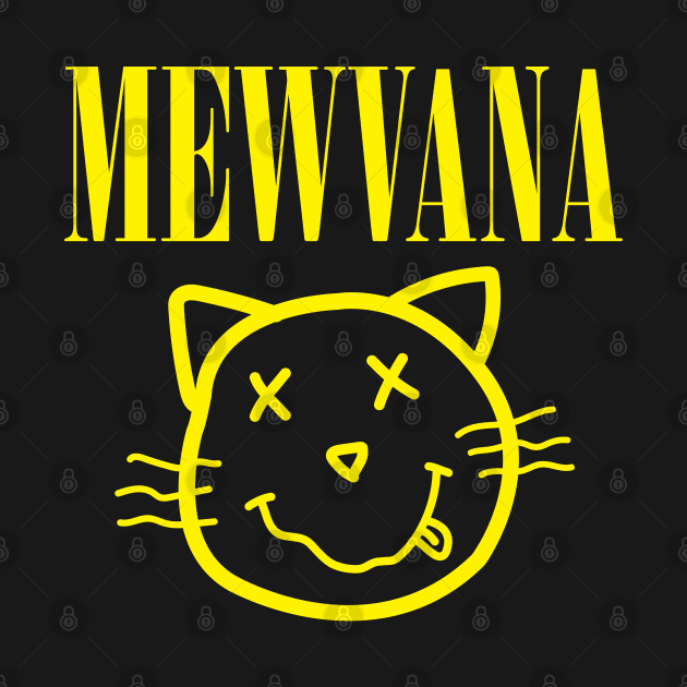 Mewvana by Cinestore Merch