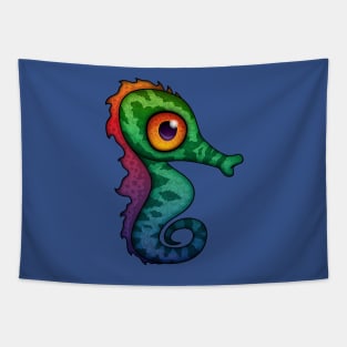 Seahorsie Tapestry