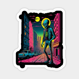 Zombie Wasteland Magnet