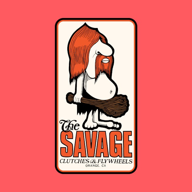 The Savage by Level Eleven Art Dept.