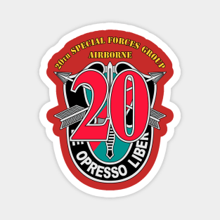 20th Special Forces Group Magnet